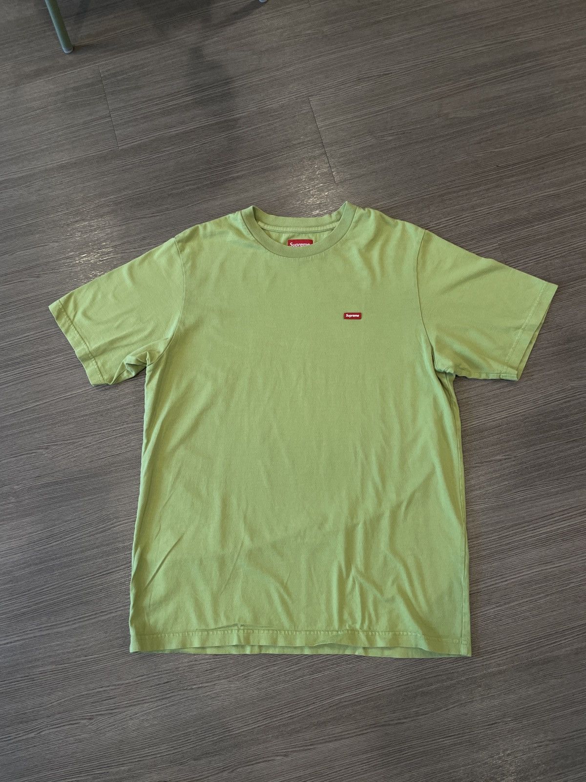 Supreme Supreme small box logo t-shirt Size US M / EU 48-50 / 2 - 1 Thumbnail