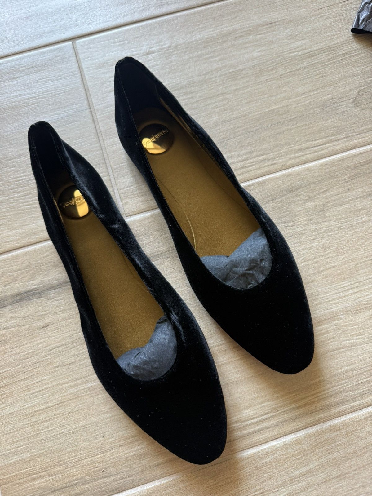 Saint Laurent Paris Saint Lauren Mami Ballet Flats Size US 8 / IT 38 - 1 Thumbnail