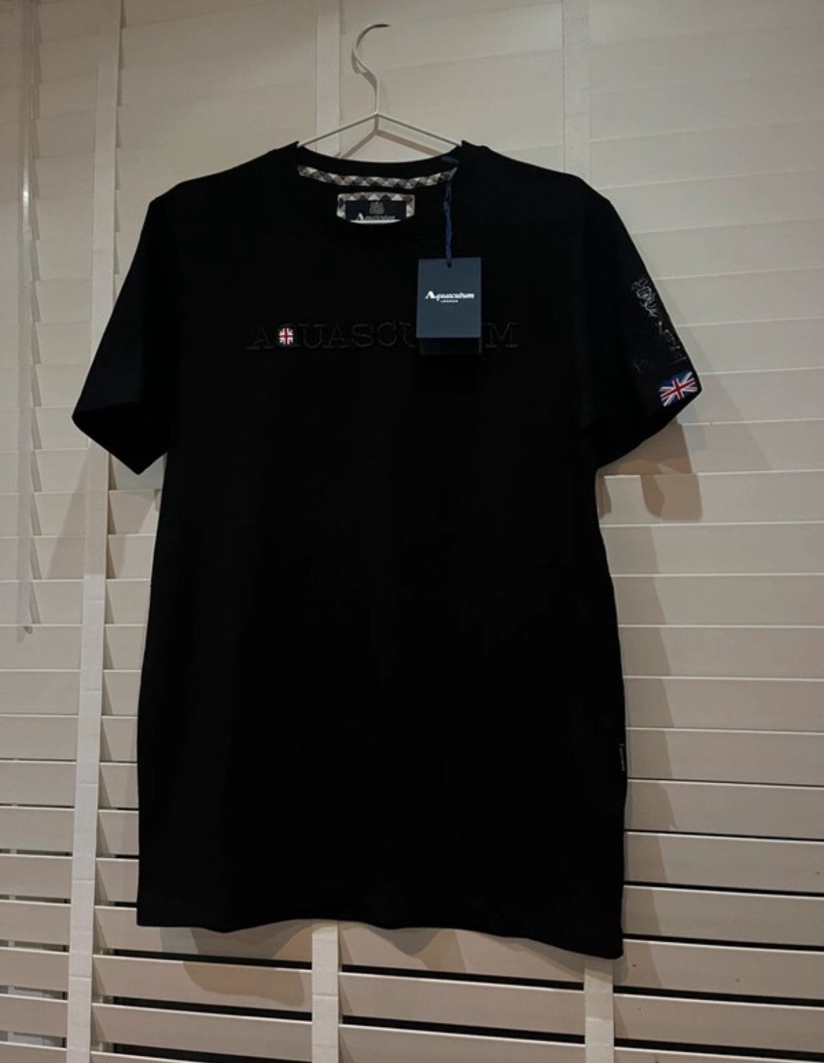 Aquascutum Black aquascutum t shirt brand new Size US M / EU 48-50 / 2 - 2 Thumbnail