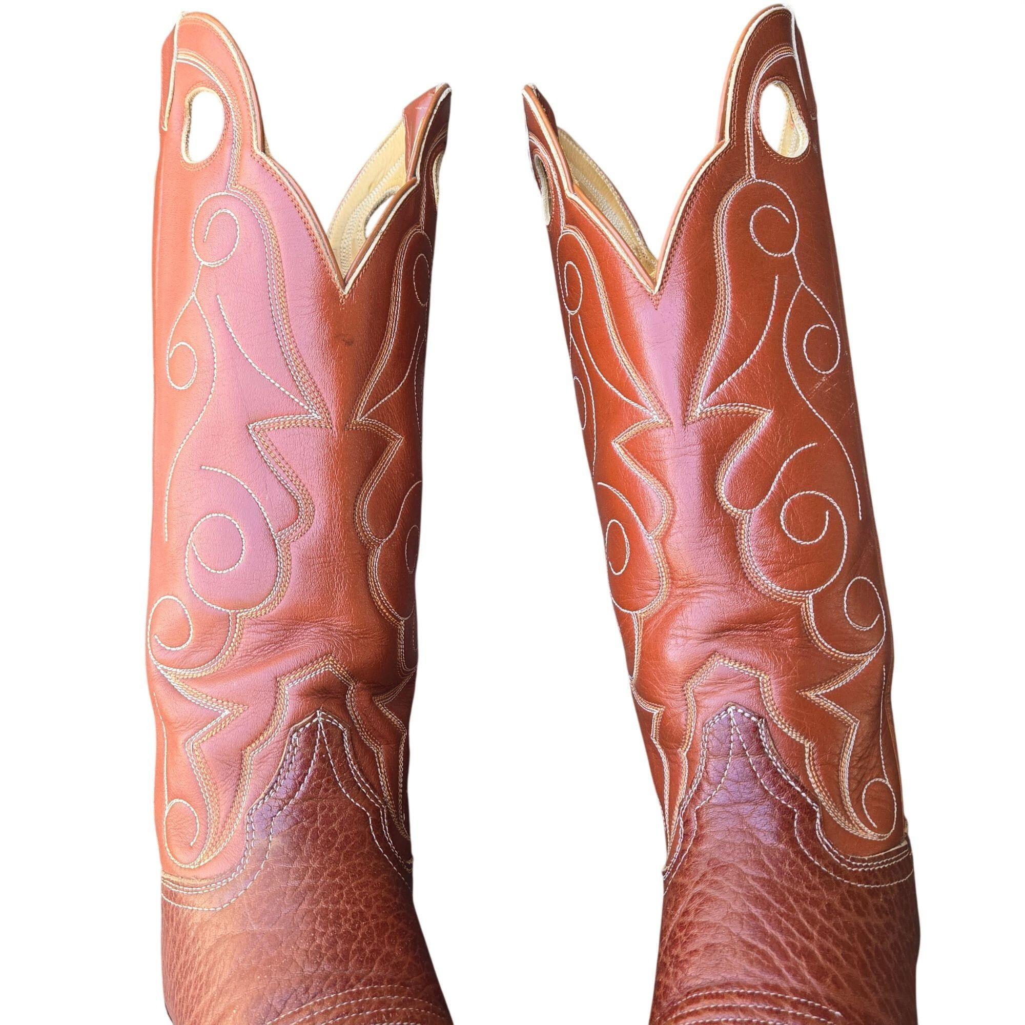 Other Hondo Cowboy Boots Vintage Western Wear Womens 5.5 B Country Size US 5.5 / IT 35.5 - 15 Thumbnail