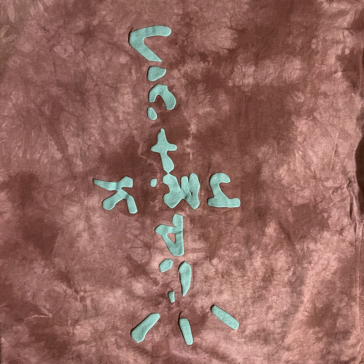 Travis Scott x McDonalds - Jack Smile II Tee - Berry - 2XL