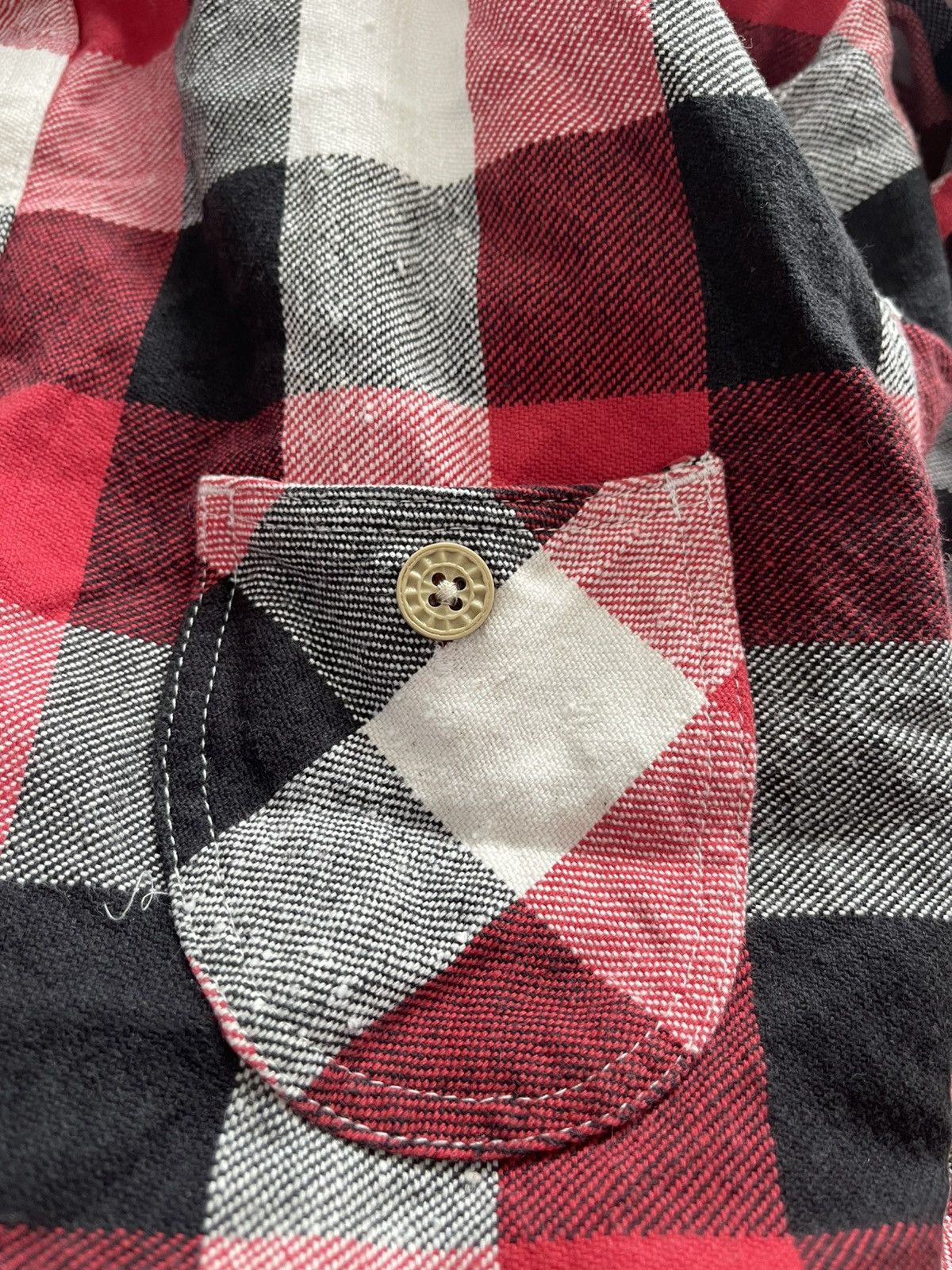 CAT'S PAW Cats Paw Work Clothing Flannel Shirt Size US L / EU 52-54 / 3 - 7 Thumbnail