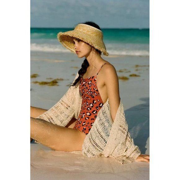 Other Akemi + Kim Carolina Duster Kimono Open-Weave Size ONE SIZE - 1 Thumbnail