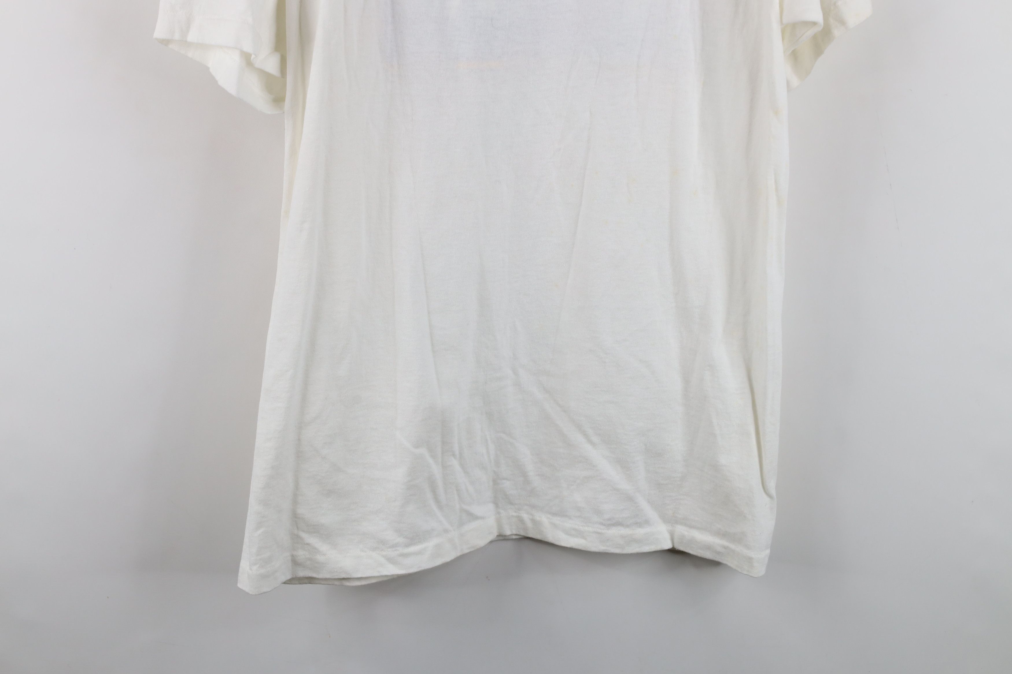 Vintage Vintage 70s University of Michigan Ann Arbor Lawyer T-Shirt Size US L / EU 52-54 / 3 - 14 Thumbnail