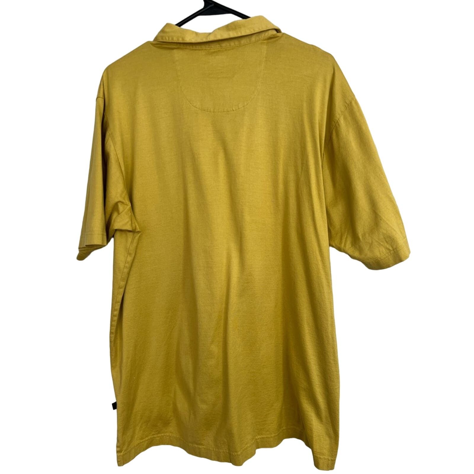 Adidas Adidas Golf Claret Jug Collection Polo Shirt Large Mustard Size US L / EU 52-54 / 3 - 2 Thumbnail