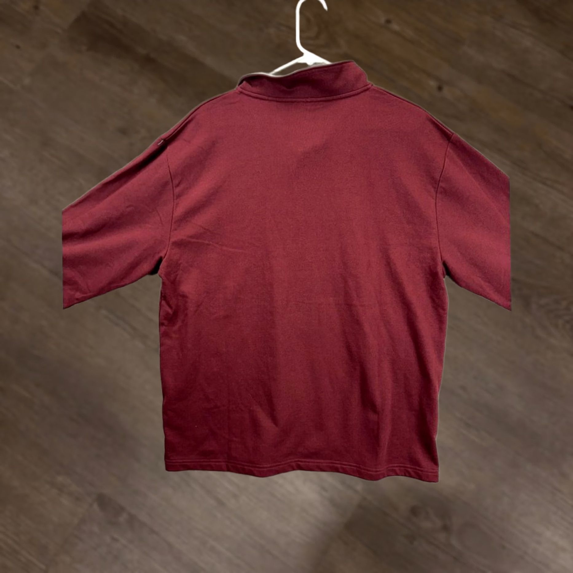 Champion VINTAGE Champion Shirt Men Large Maroon Minnesota Golden Gophers Quarter Snap Button NEW Size US L / EU 52-54 / 3 - 1 Thumbnail