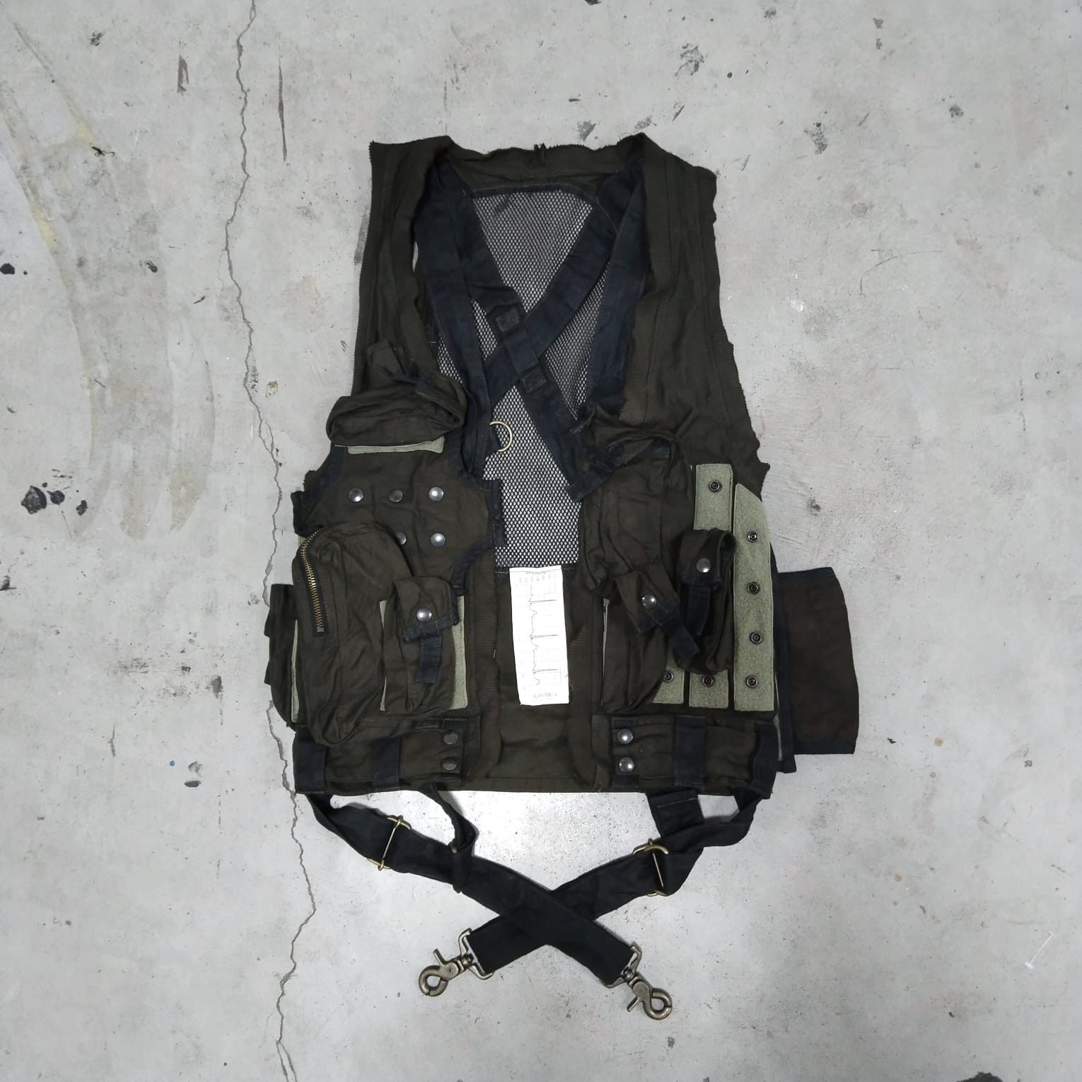image of If Six Was Nine Veronica Under Control Tactical Vest, Men's (Size Medium)
