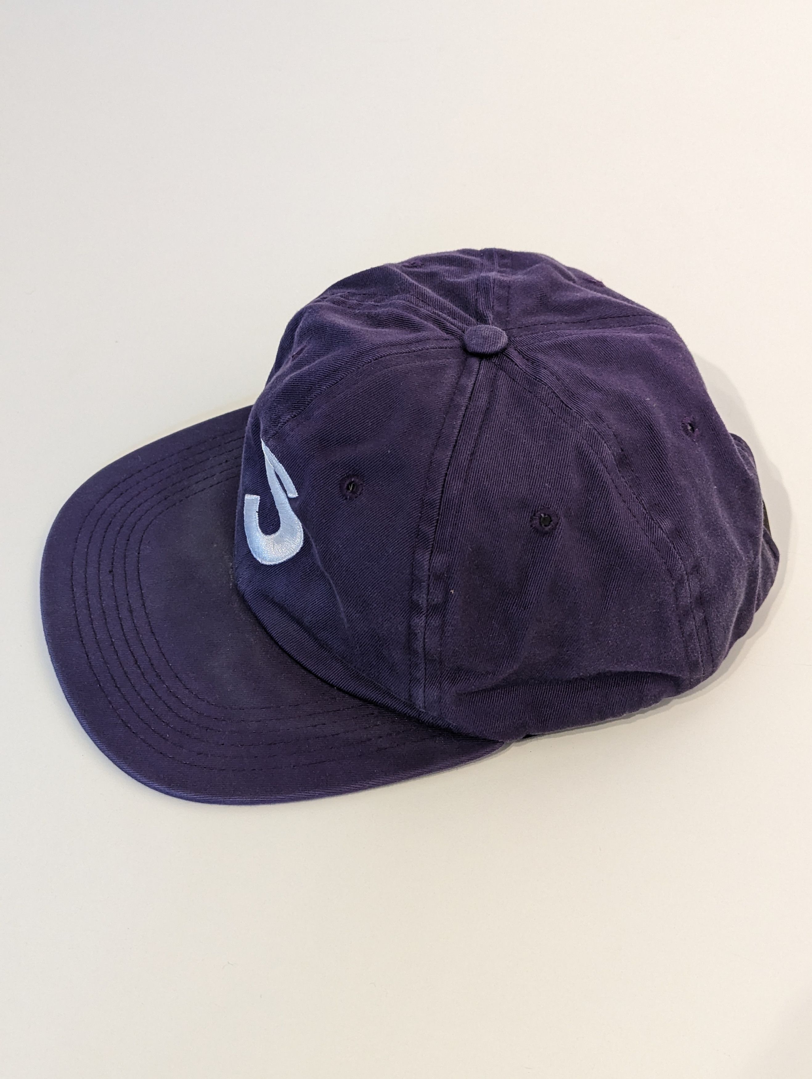 Supreme Supreme Pigment Print S-Logo 6-Panel Purple Hat Size ONE SIZE - 2 Thumbnail