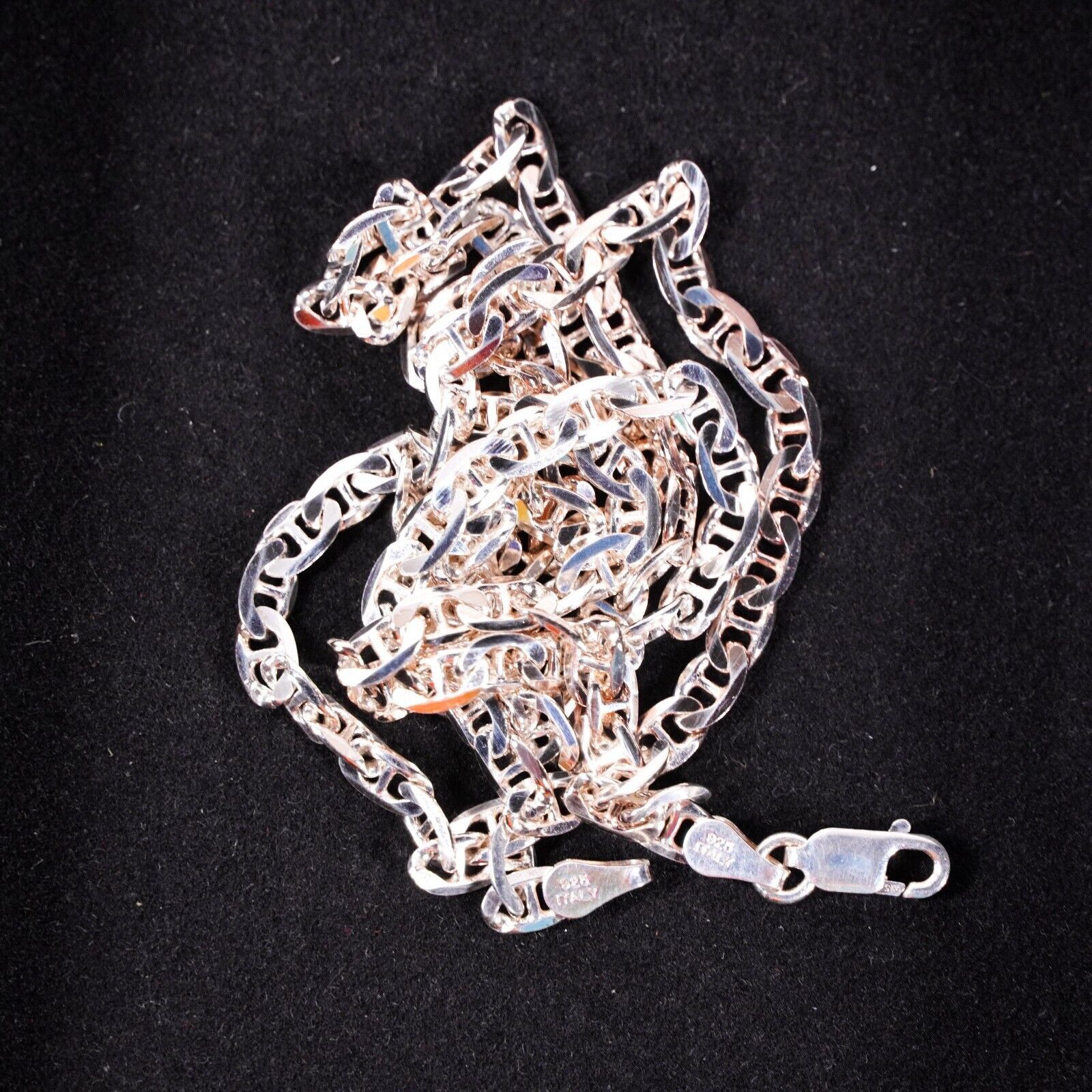 Other 22" Savlano 925 Sterling Silver Chain Necklace Jewelry New Size ONE SIZE - 6 Thumbnail