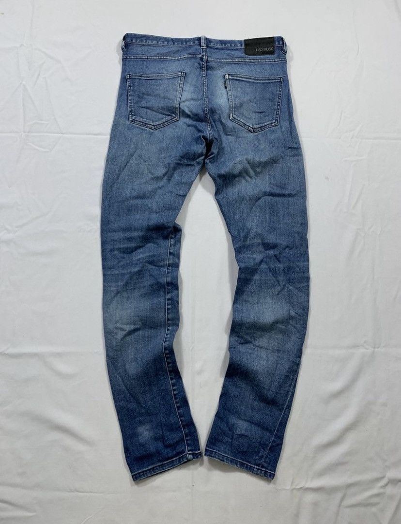Lad Musician Lad Musican Japan Skiny Jeans Pants Size US 31 - 1 Thumbnail
