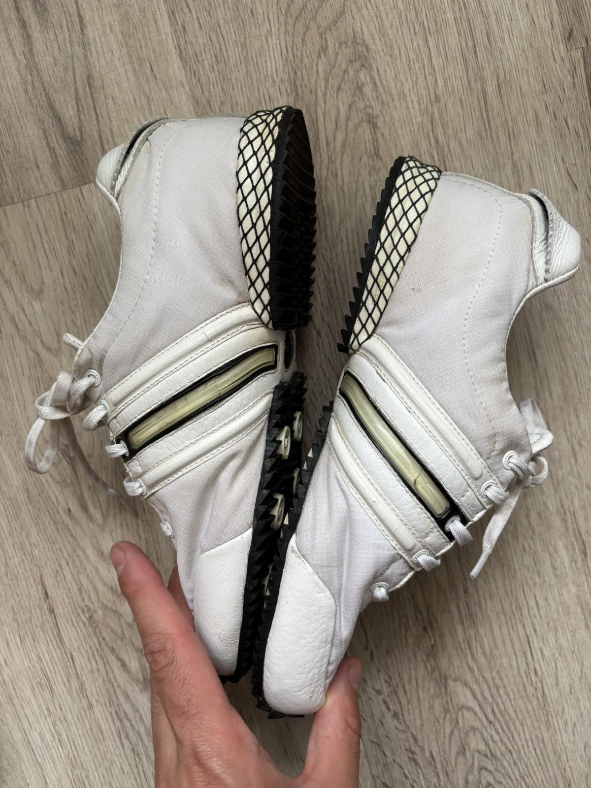 Yohji Yamamoto Rare vintage 2007 Adidas Y3 YOHJI Yamamoto leather US 5 Size US 5 / IT 35 - 23 Thumbnail