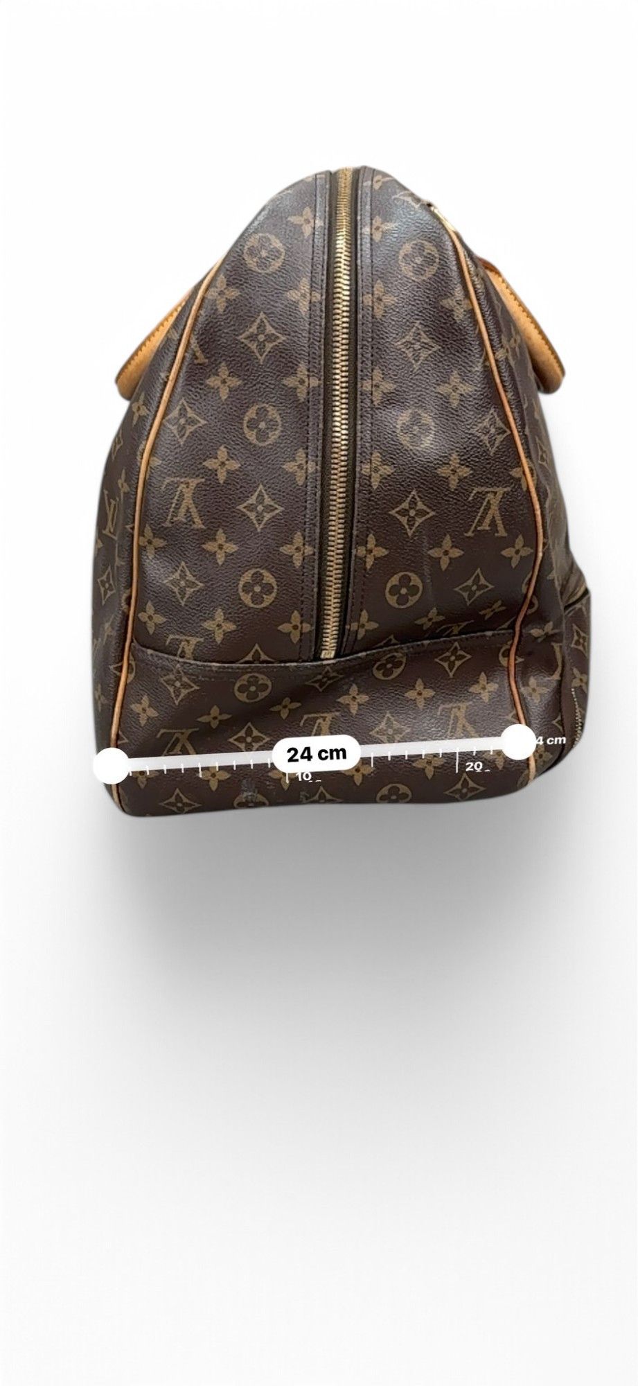 Louis Vuitton Louis Vuitton - Evasion Handbag Leather Vintage Monogram Size ONE SIZE - 9 Thumbnail