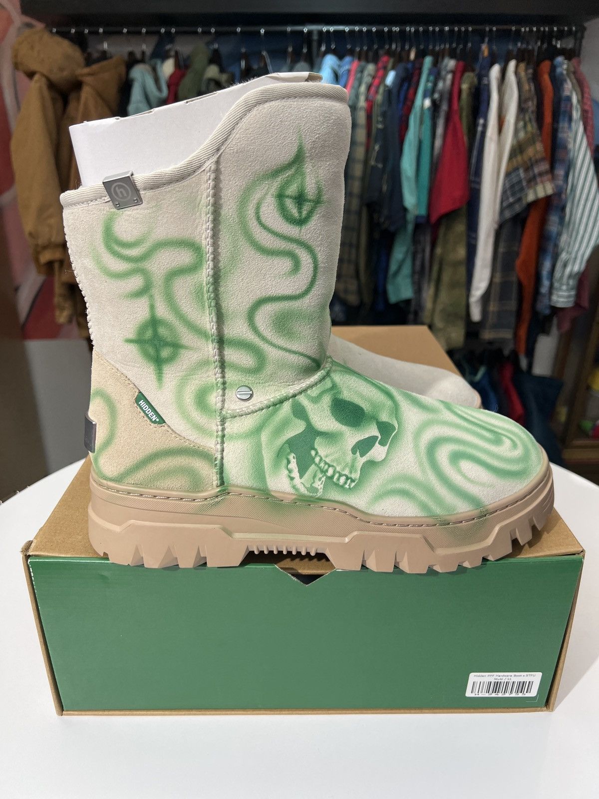 Ugg Ugg x Hidden NY X STFU Hardware Boot Size US 11 / EU 44 - 2 Thumbnail