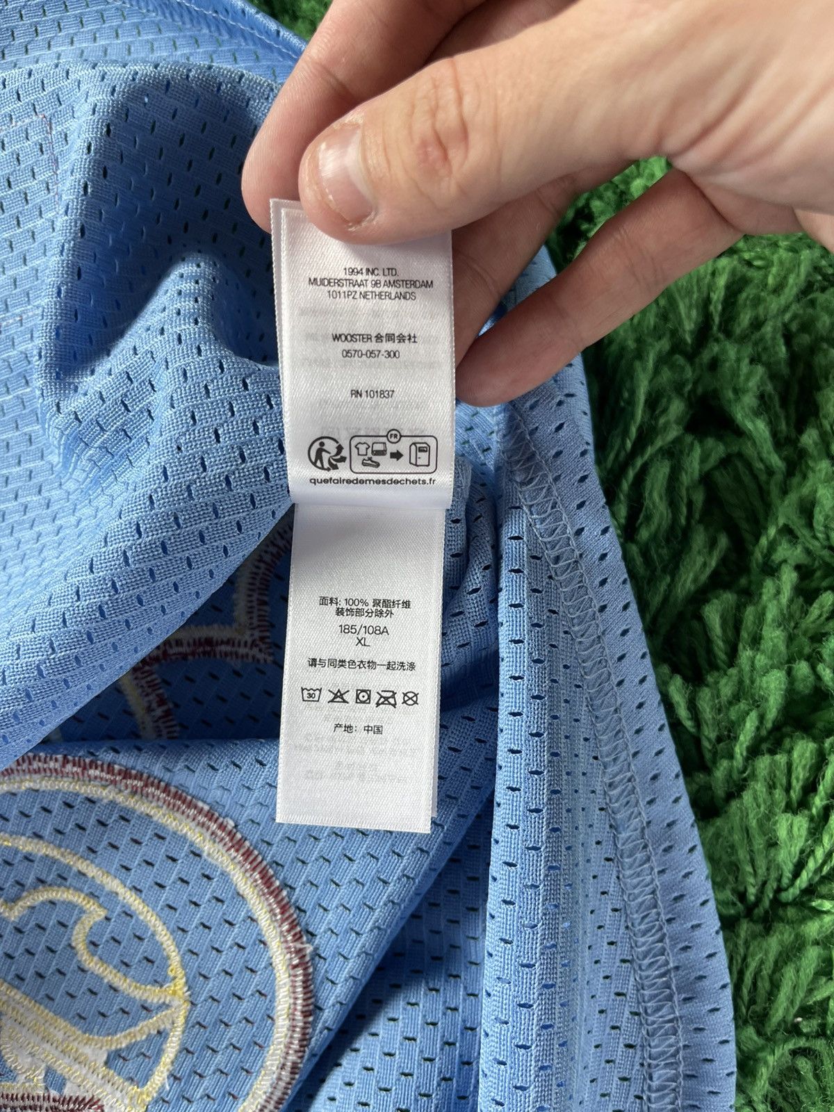 Supreme Supreme "Old English" Jersey Size US XL / EU 56 / 4 - 7 Thumbnail