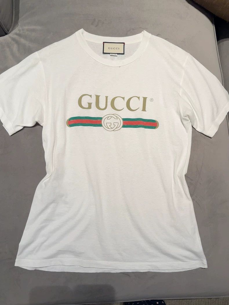 Gucci Gucci T-shirt 2503-Nextarrow Size US XS / EU 42 / 0 - 1 Thumbnail