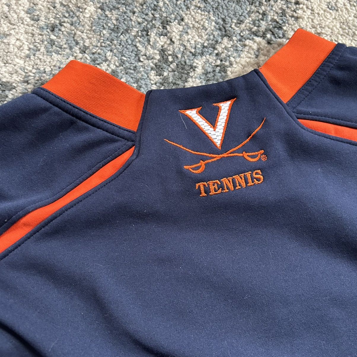 Nike 2009 UNiVERSiTY of ViRGiNiA L/S TENNiS TOP UVA CAVALiERS Size US L / EU 52-54 / 3 - 18 Thumbnail