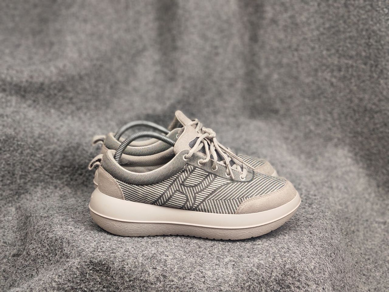 Kybun Kybun Kyboot Swiss Design Bauma 20 Oversized Gray Sneakers Size US 8 / EU 41 - 1 Thumbnail