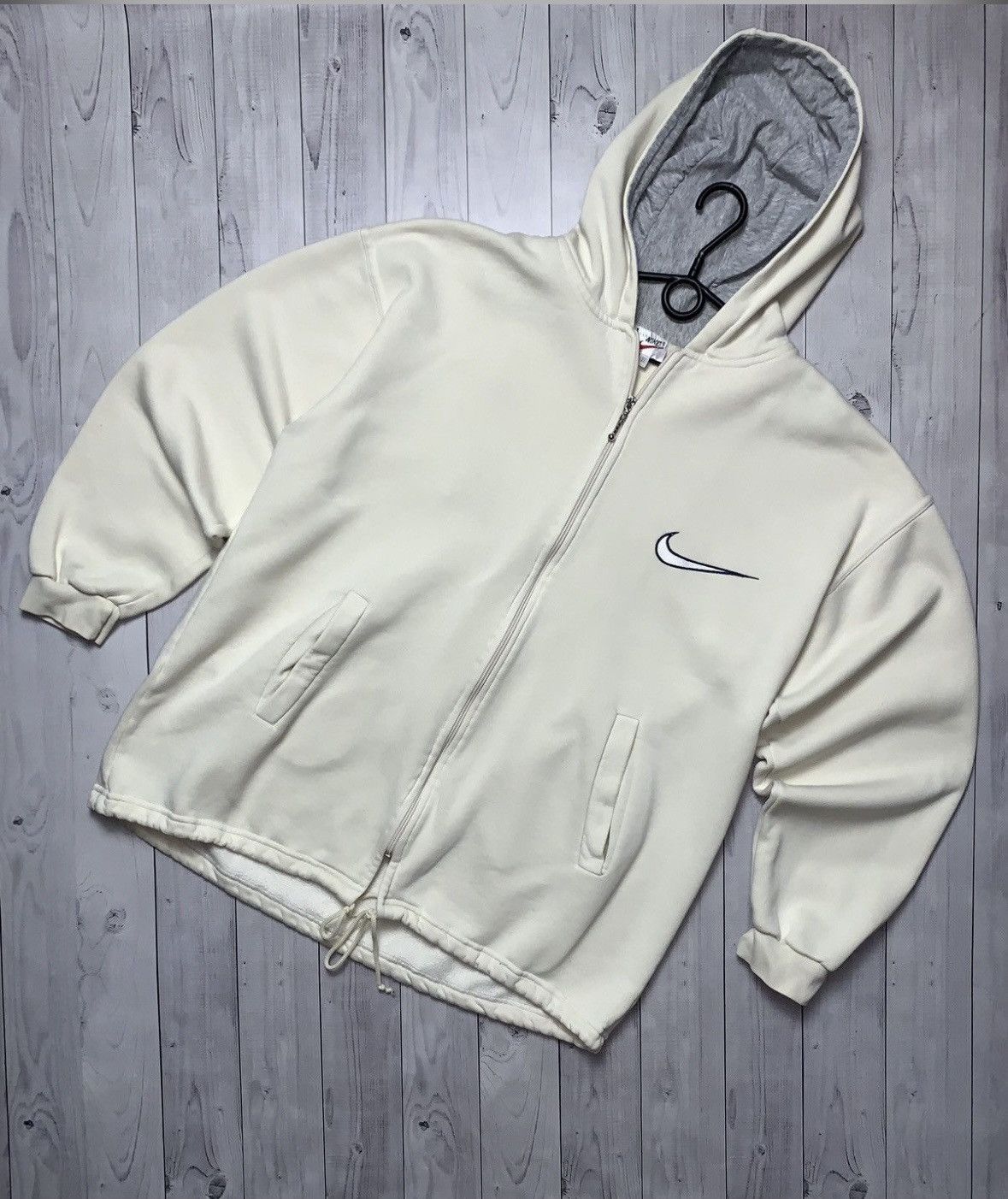 Other Vintage Nike hoodie big logo size XL Size US XL / EU 56 / 4 - 2 Thumbnail