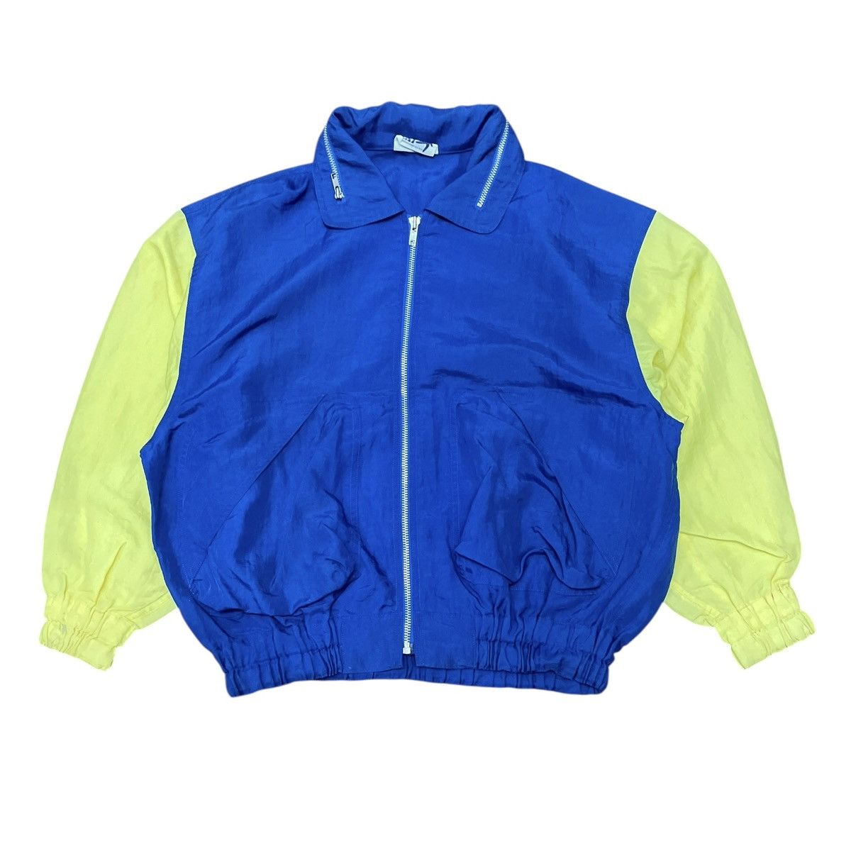 Hai Sporting Gear Issey Miyake Nylon Bomber Jacket Size US M / EU 48-50 / 2 - 1 Thumbnail