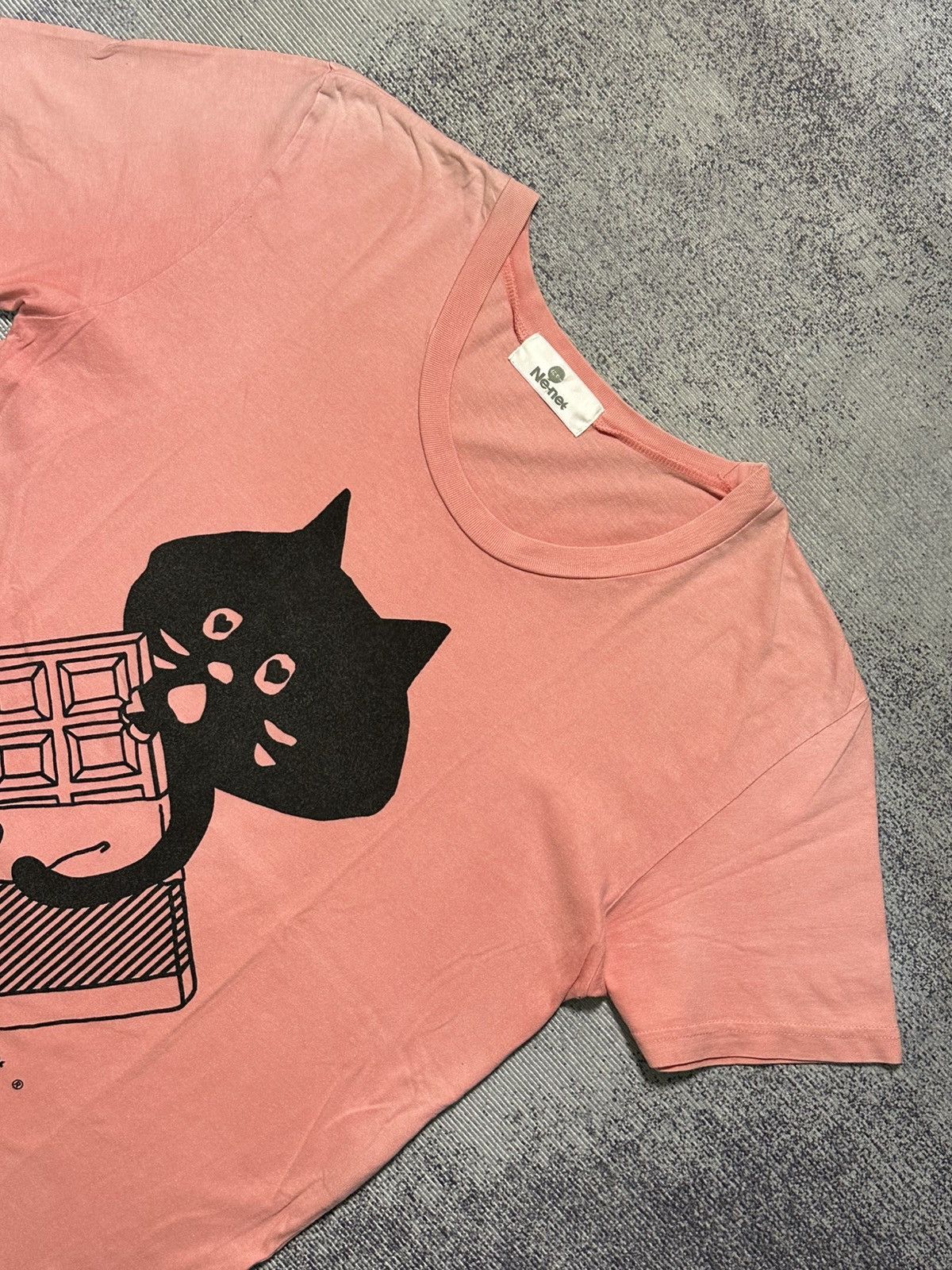 Ne-Net Ne-Net Cat Logo By Issey Miyake T-shirts Size US M / EU 48-50 / 2 - 3 Thumbnail