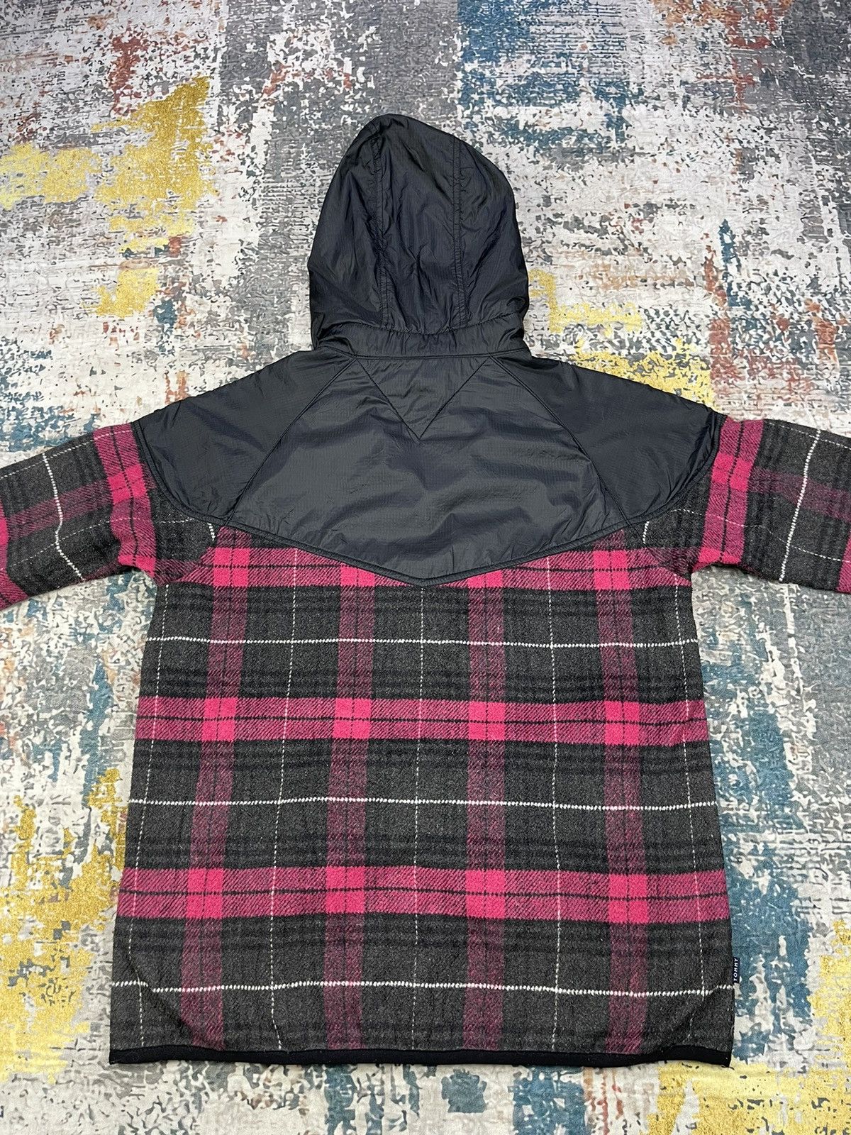 Tommy Hilfiger Tommy Checked Plaid Zipper Hoodie Jackets Size US S / EU 44-46 / 1 - 5 Thumbnail