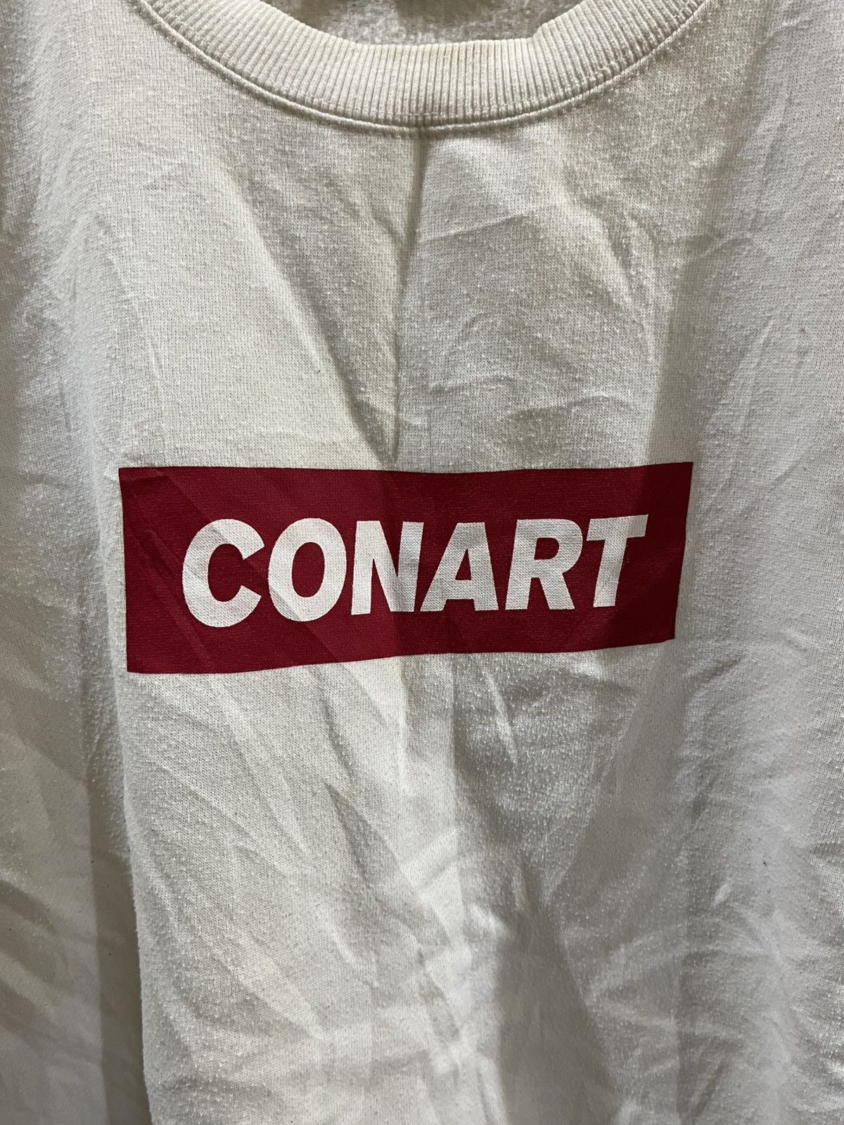 Vision Streetwear vintage Conart crewneck sweatshirt with a red box logo Size US XL / EU 56 / 4 - 3 Thumbnail