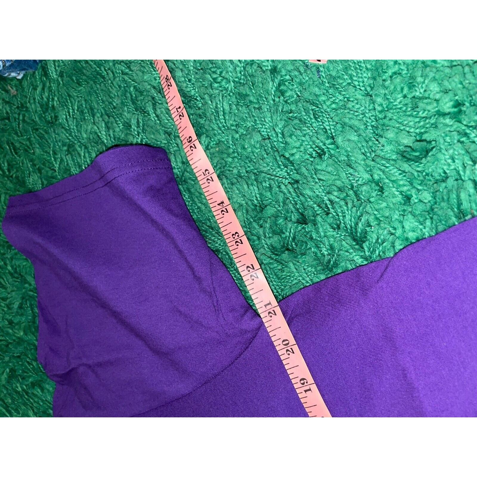Vintage Vintage South Dakota Shirt Black Hills Purple Tee 90s L Size US L / EU 52-54 / 3 - 11 Thumbnail