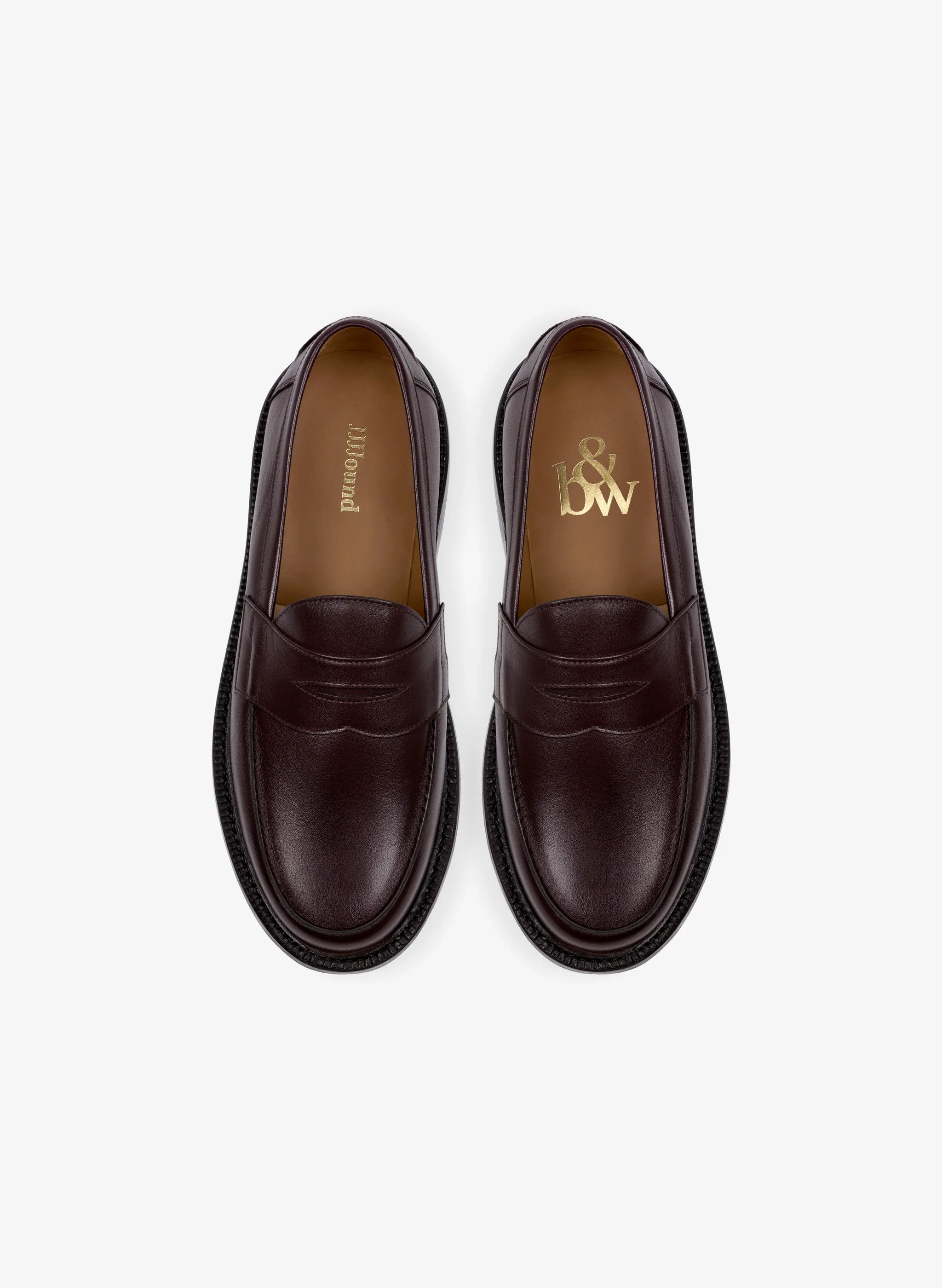 Blackstock & Weber × JJJJound 💚 Jjjjound x Blackstock & Weber Ellis Penny Loafer Bordeaux Size US 10 / EU 43 - 6 Thumbnail