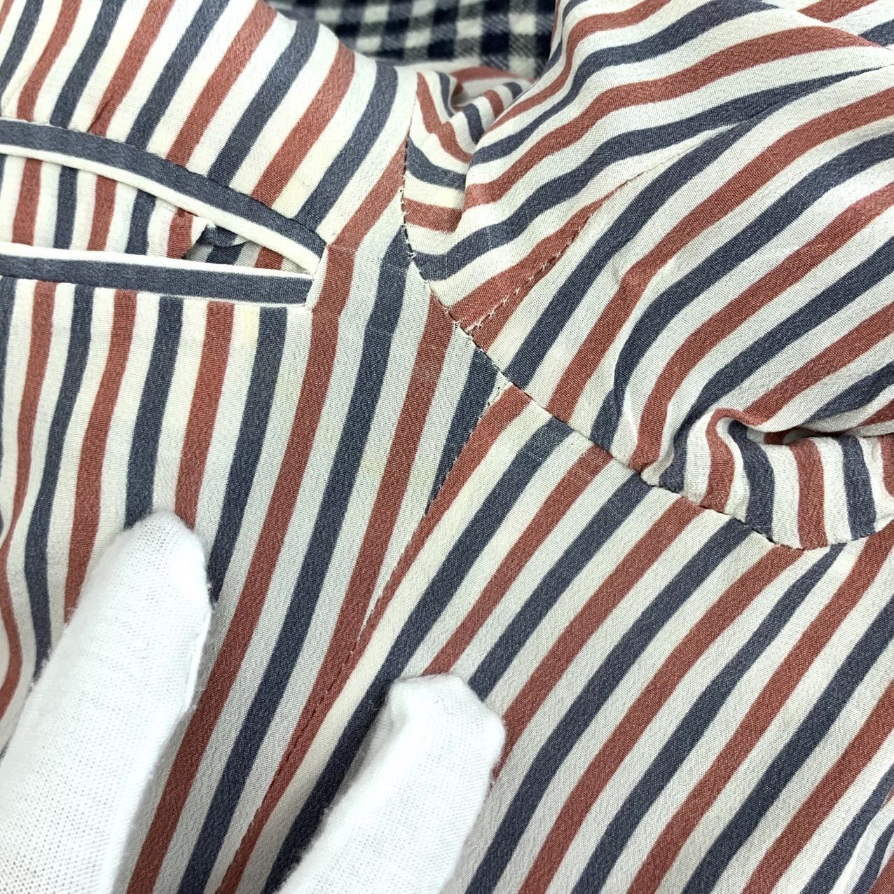 Thom Browne Thom Browne Colorblock Check Blazer (42) Size 44S - 6 Thumbnail