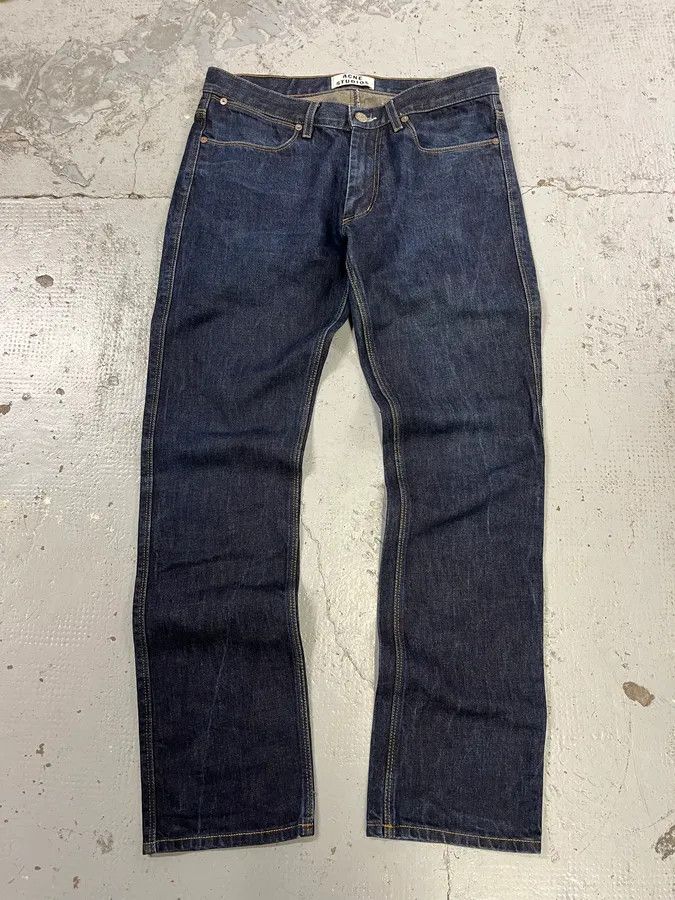 Acne Studios Acne Studios Blue Brut Denim Jeans Size US 30 / EU 46 - 1 Thumbnail