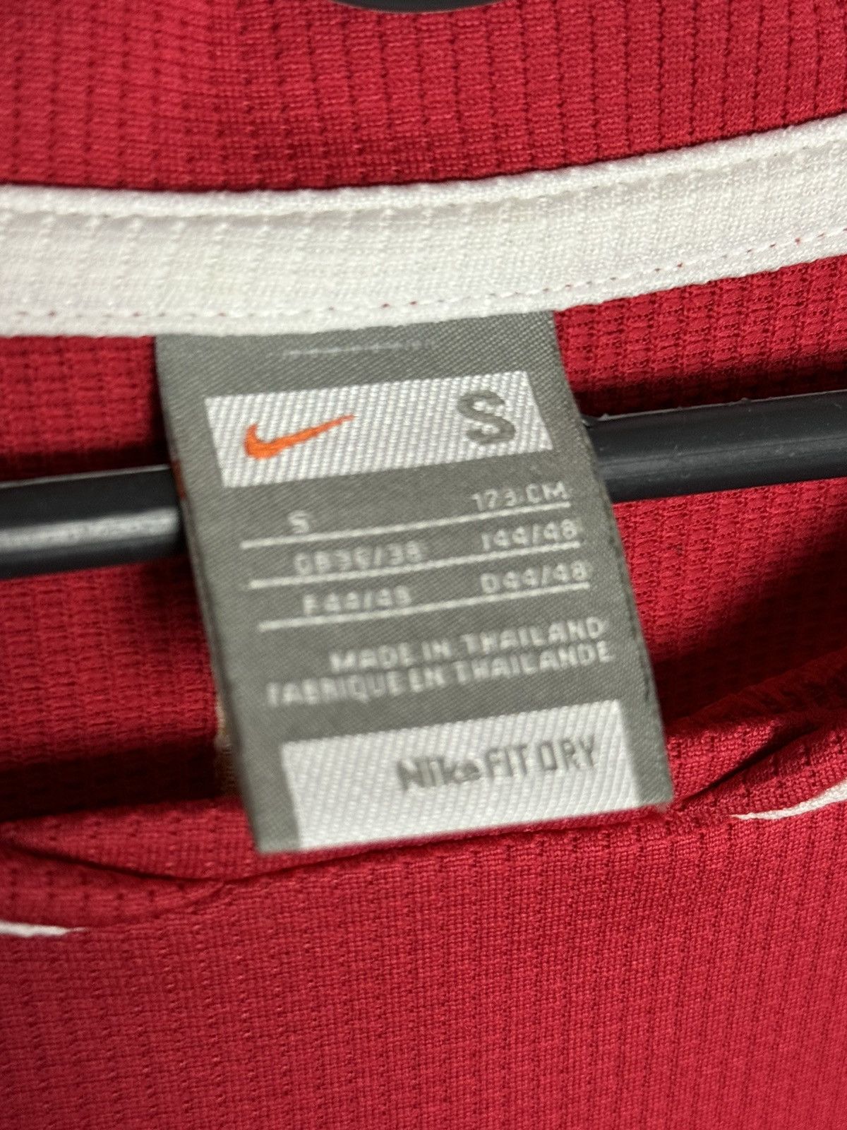 Nike Serbia National Team 08/09 Home Football Jersey T-Shirt Size US S / EU 44-46 / 1 - 15 Thumbnail