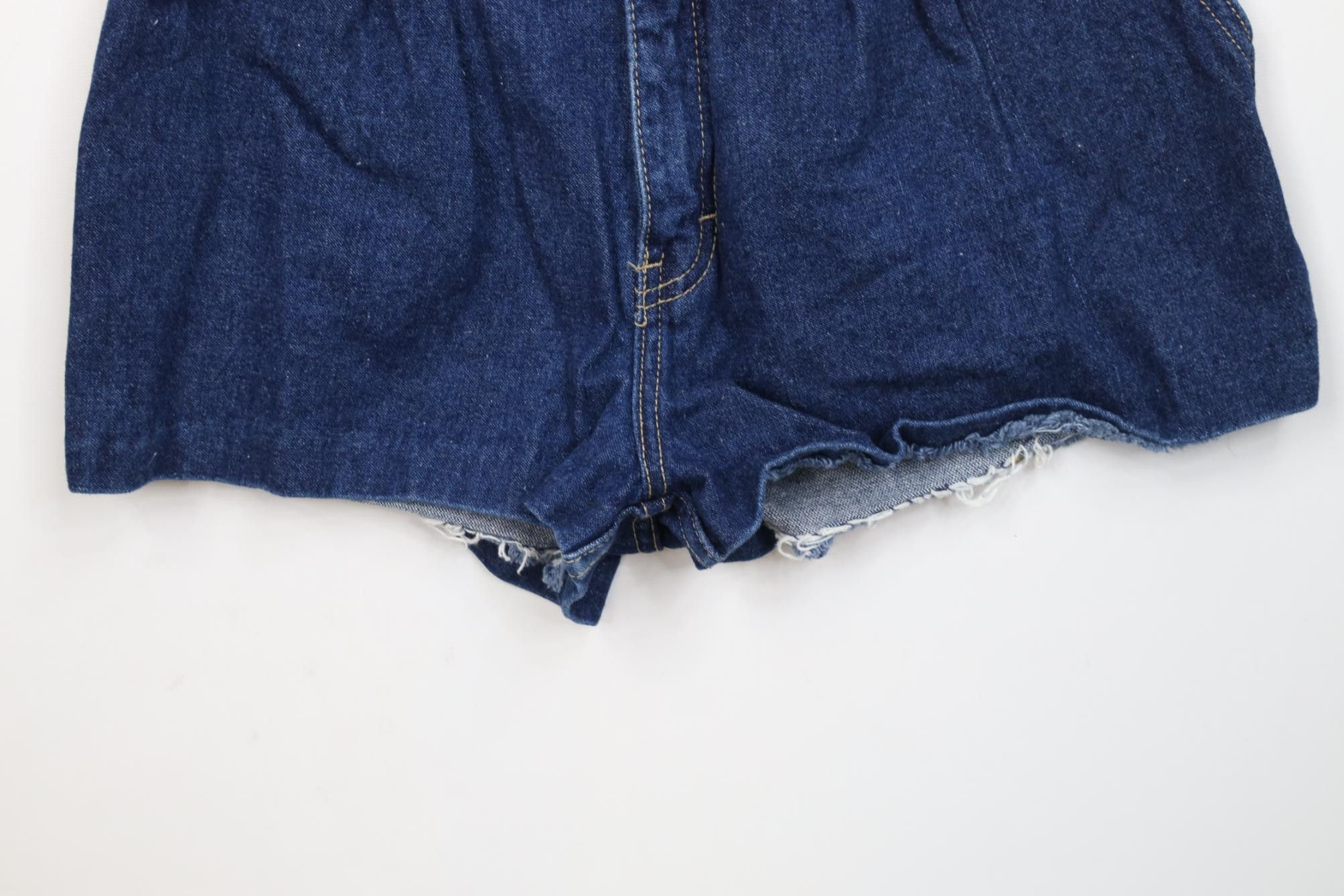 Vintage Vintage 80s 90s Streetwear Gurkha Safari Denim Jean Shorts Size 32" / US 10 / IT 46 - 4 Thumbnail