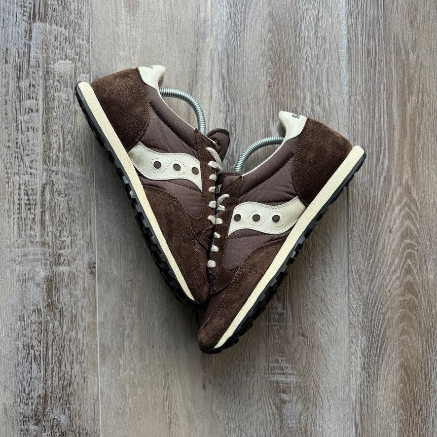 Saucony SAUCONY • WMNS Jazz "Triple Brown" (7.5M) Size US 7.5 / EU 40-41 - 8 Thumbnail