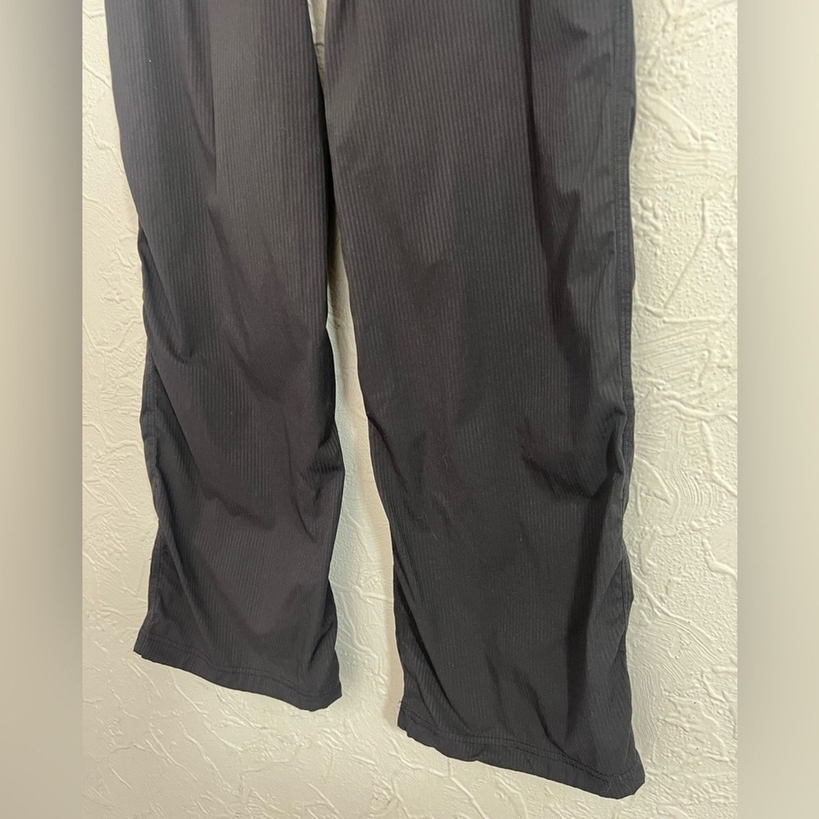Lululemon Lululemon W5ENOR Dance Mid Rise Full Length Pants 8 Black Size 30" / US 8 / IT 44 - 3 Thumbnail