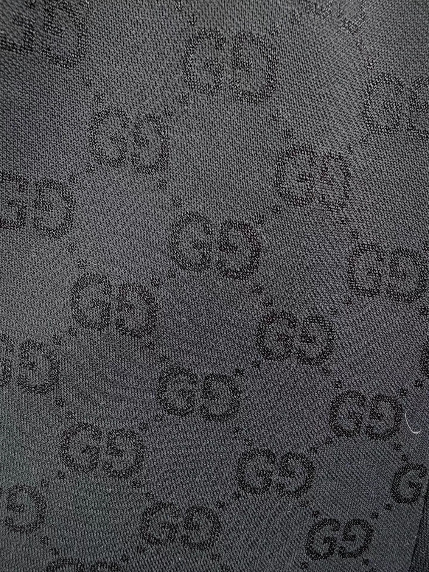 Gucci GUCCI New All-over Logo Jacquard Trousers Size US 37 - 3 Thumbnail