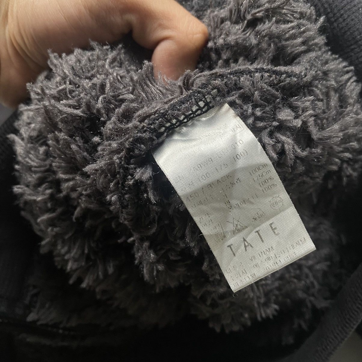 Japanese Brand Tate Japanese Fur Hooded IfSixWasNine LGB Style Zip Up Size US M / EU 48-50 / 2 - 6 Thumbnail