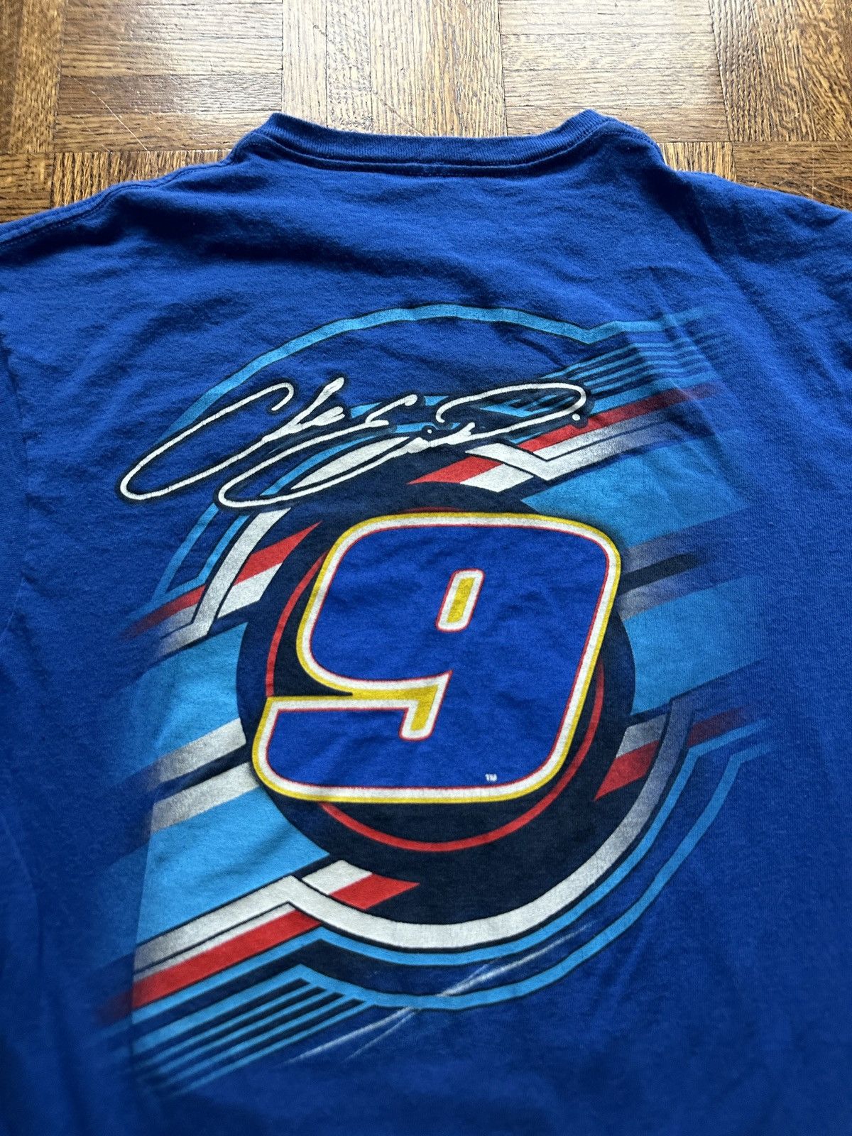 NASCAR Y2K NASCAR Chase Elliott Double Sided Graphic Tee Size US M / EU 48-50 / 2 - 6 Thumbnail