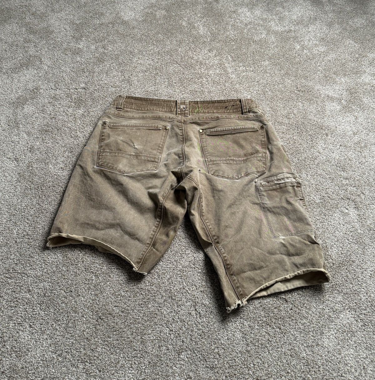 Kuhl KÜHL “PATINA DYE” DISTRESSED SHORTS Size US 34 / EU 50 - 1 Thumbnail