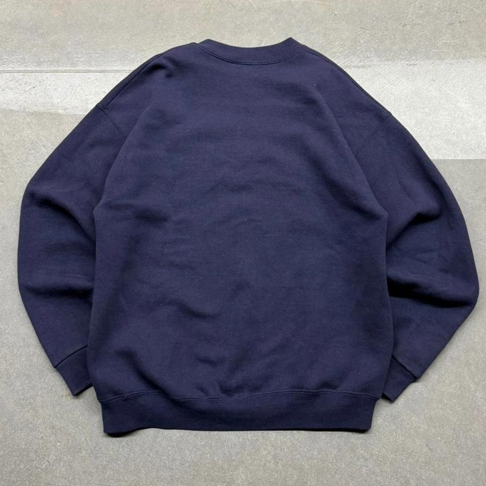 Lee Vintage 90s Lee Sport ALL SAINTS Embroidered Crew Sweatshirt Size US XL / EU 56 / 4 - 5 Thumbnail
