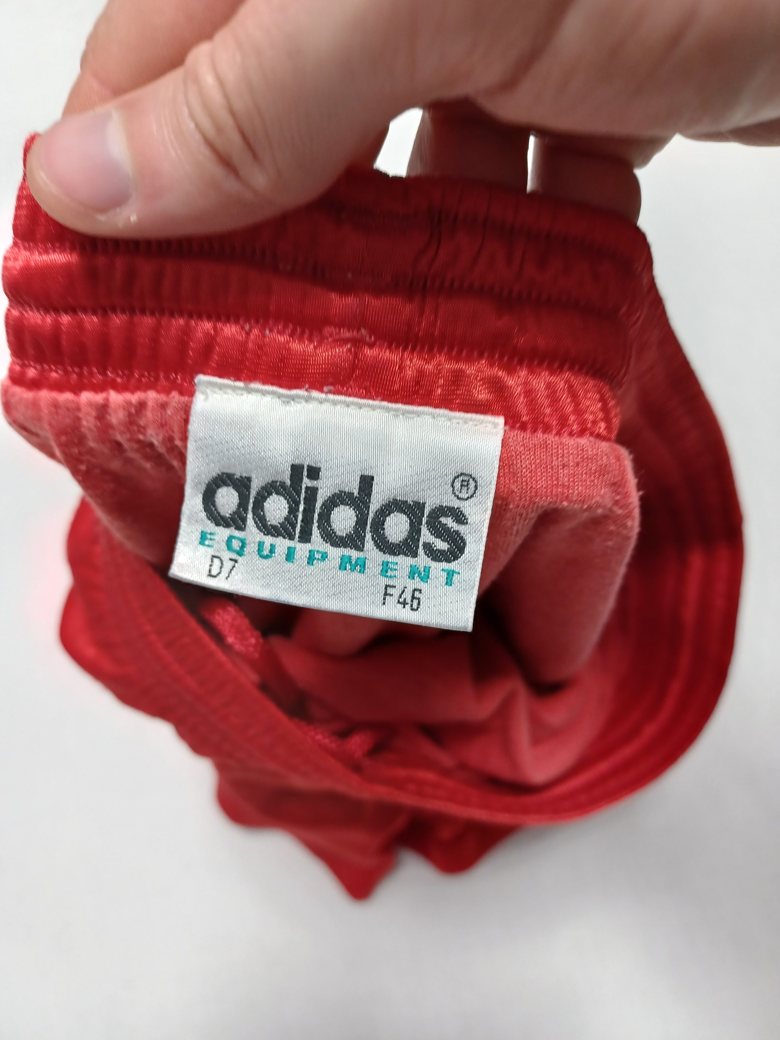 Adidas Adidas equipment early 90-s soccer football shorts vintage Size US 34 / EU 50 - 4 Thumbnail