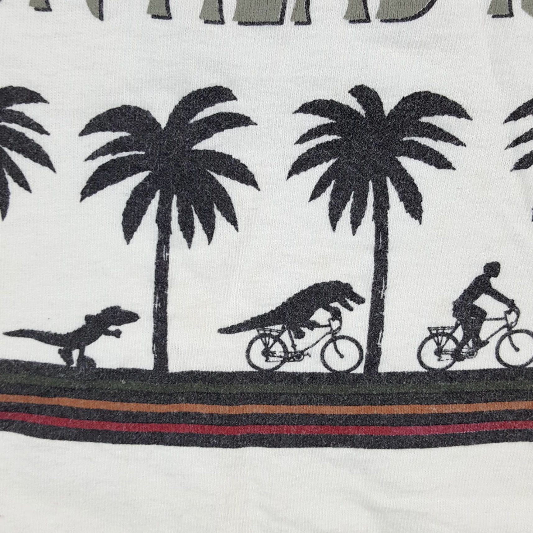 Vintage Vintage Cotton Exchange 90s Beach T-Shirt Men Large White Y2K Outdoor Retro Grunge Size US L / EU 52-54 / 3 - 3 Thumbnail