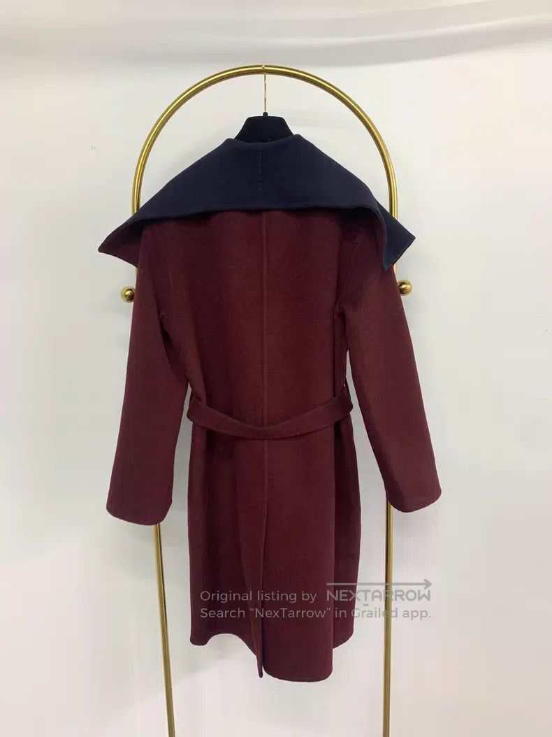 Hermes Hermes Color-Blocked Double-Sided Cashmere Coat Size XS / US 0-2 / IT 36-38 - 3 Thumbnail