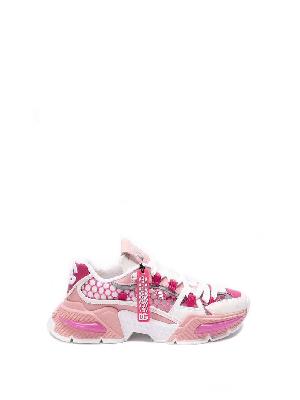 image of Dolce Gabbana Dolce&gabbana `air Master` Sneakers Size Eu 38 For Women in Bianco
