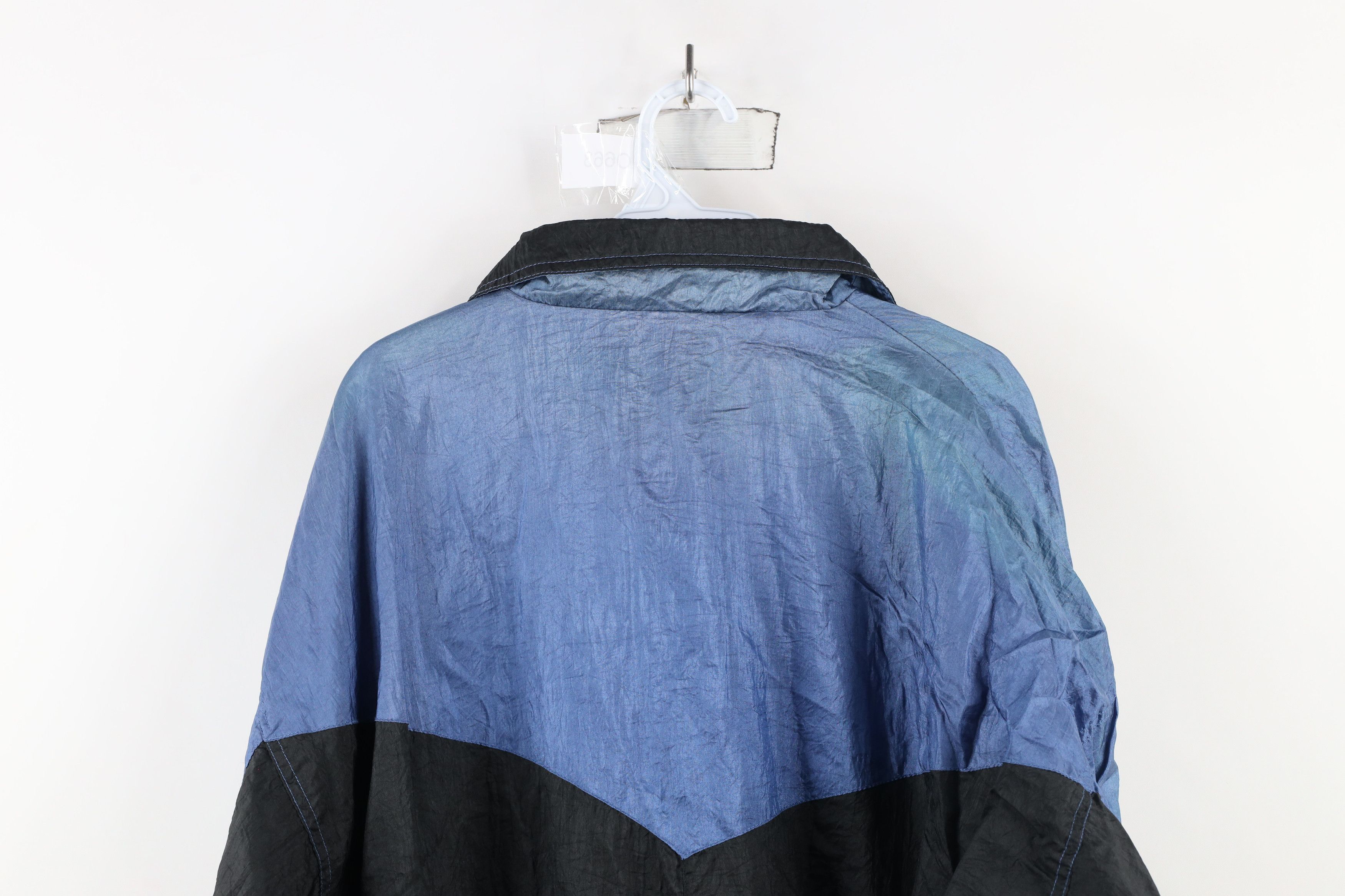 Pierre Cardin × Vintage Vintage 90s Pierre Cardin Block Lined Windbreaker Jacket Size US L / EU 52-54 / 3 - 12 Thumbnail