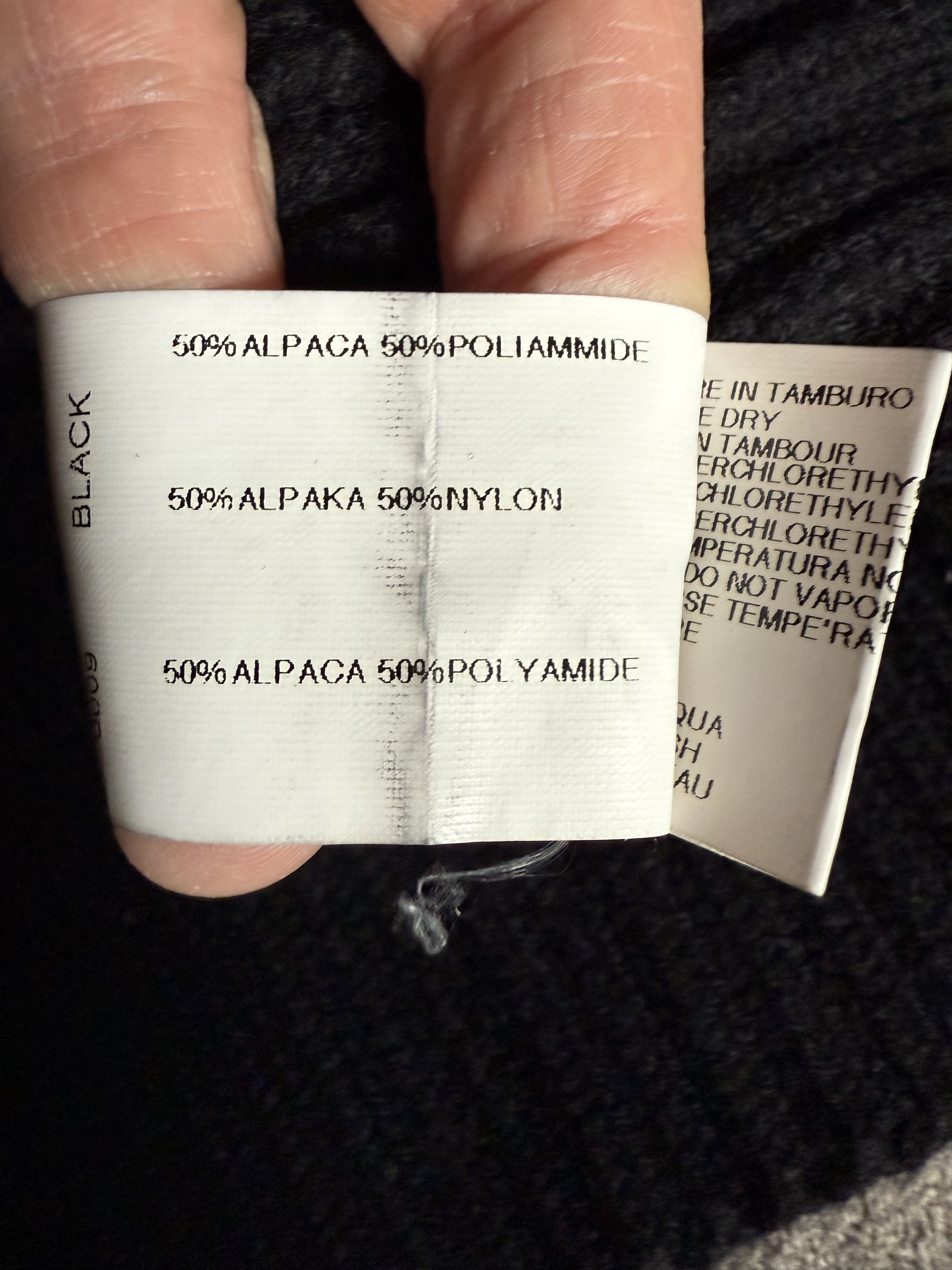 Rick Owens Oversized 3D Rick Owens Sweater Size US M / EU 48-50 / 2 - 8 Thumbnail