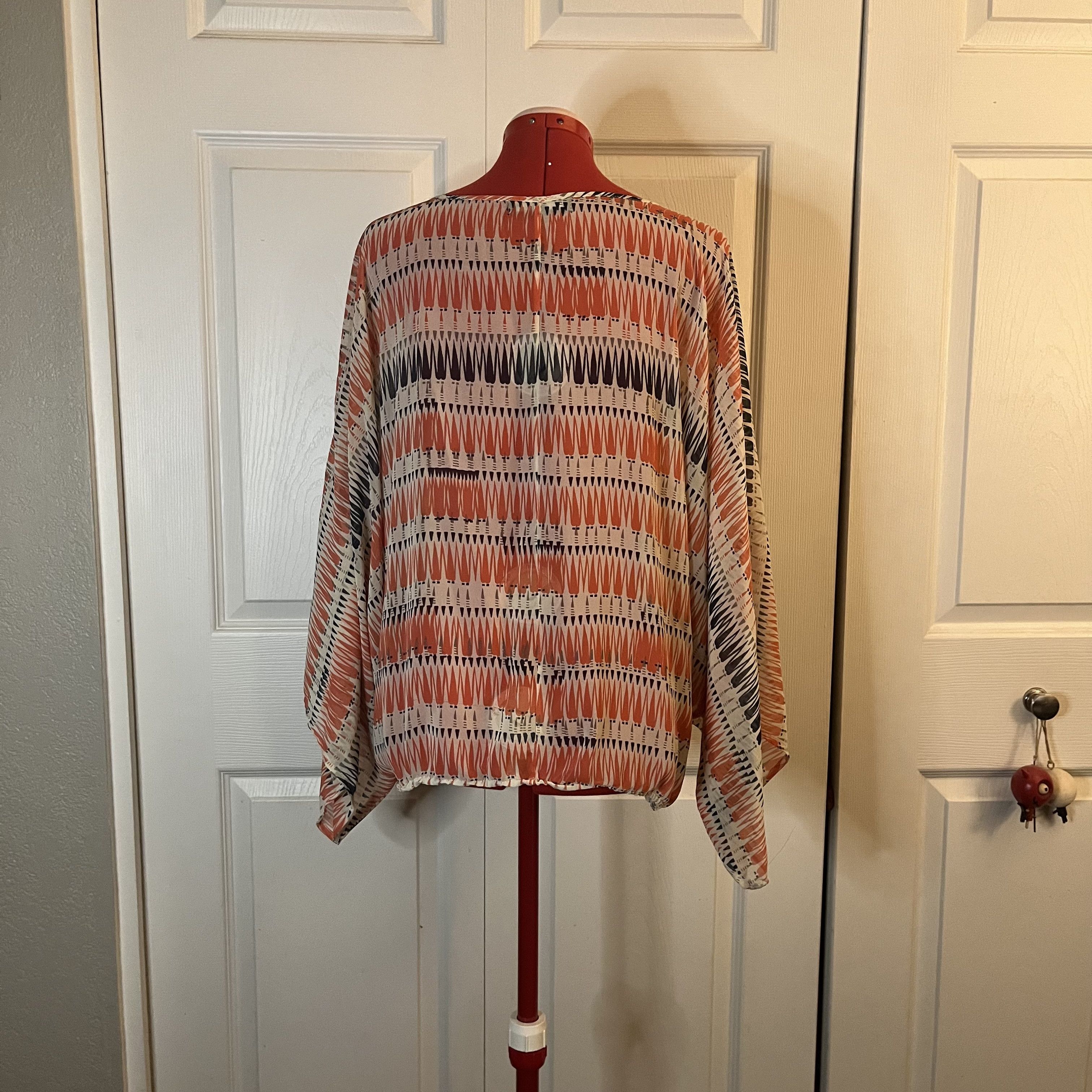 Sanctuary Sanctuary Clothing Semi-Sheer Blouse size L Size L / US 10 / IT 46 - 2 Thumbnail