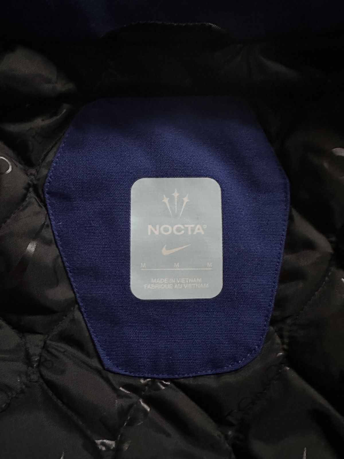 NOCTA Nike Nocta L'ART Racing Jacket Size US M / EU 48-50 / 2 - 5 Thumbnail