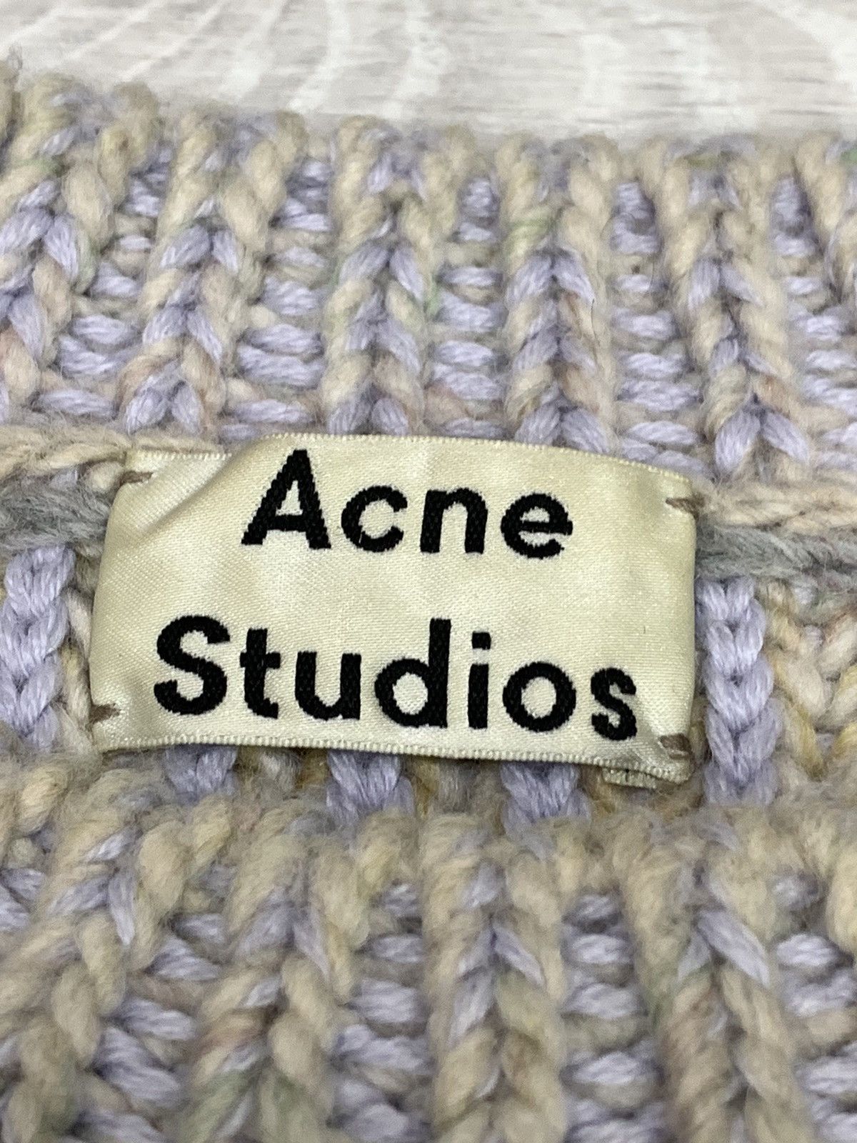 Acne Studios Acne Studios Distressed Rainbow Mohair Blend Knit Sweater Size S / US 4 / IT 40 - 9 Thumbnail