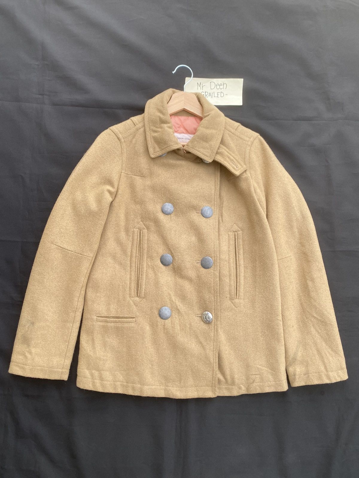Rare Vintage Tsumori Chisato by Issey Miyake Buttons Jacket