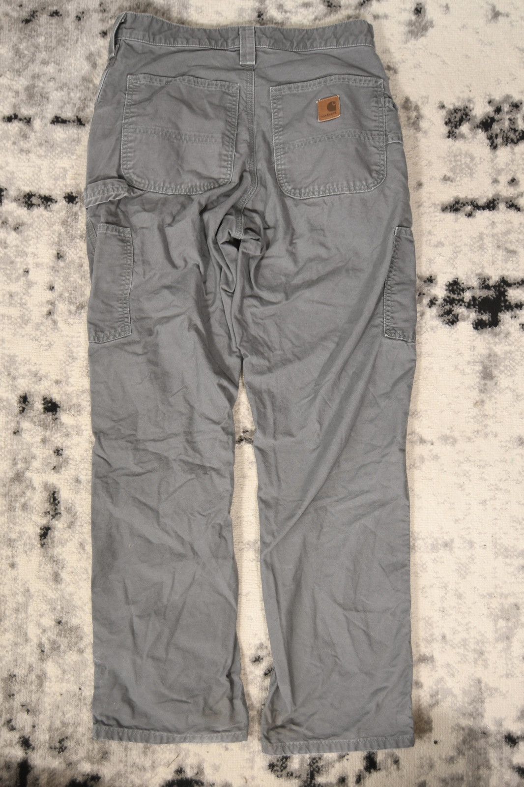 Carhartt Vintage Carhartt Light Cotton Carpenter Pants Size US 31 - 1 Thumbnail